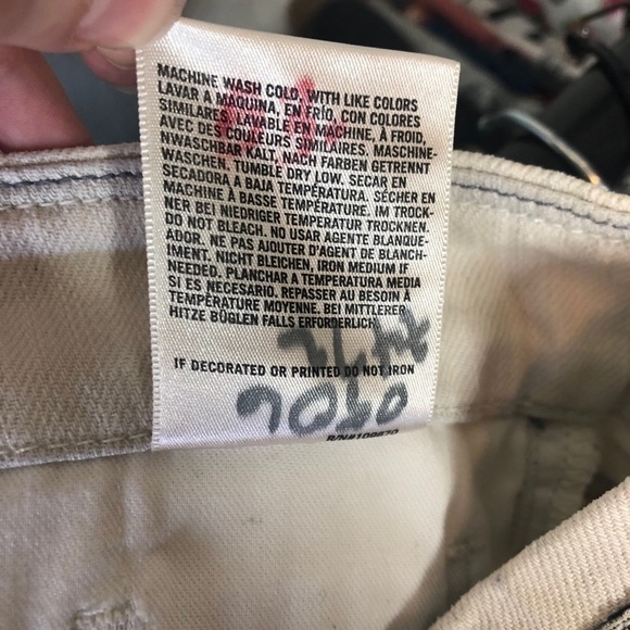 CITIZENS of Humanity by Jerome Dahan Destroyed Spike MohawkSkull Denim Skirt - Picture 13 of 13